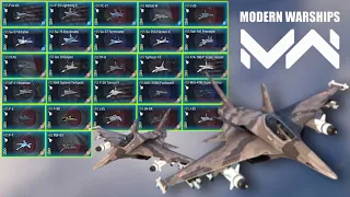Top 27 Strike Fighter with Highest Combo Damage⚡Modern Warships