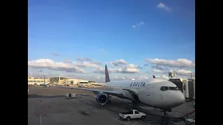 Delta 767-300 | Economy Class | BOS-LHR | Full Flight Report |