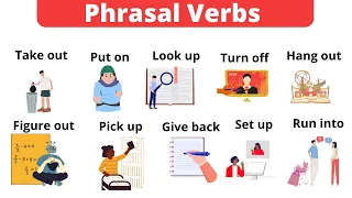 Vocabulary : Phrasal Verbs | Phrasal Verbs With Sentences | Listen and Practice