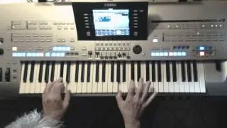 Nutbush City Limits - Ike & Tina Turner, Instrumentalcover auf Yamaha Tyros 4