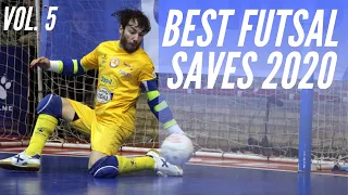 Best Futsal Saves 2020 - Vol. 5 - Las Mejores Paradas - Penyelamatan Kiper Futsal Terbaik