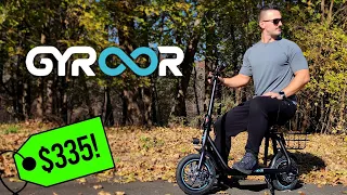 Budget Deal! Gyroor C1 Electric Scooter