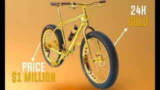 Top 10 MOST EXPENSIVE BICYCLES in the world 2021 !