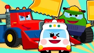 The Brave Car Songs 17m♪ | Favorite Kids Songs Compilation | Nursery Rhymes for Children ★ TidiKids