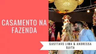 Casamento Gusttavo Lima & Andressa Suita - IC TV