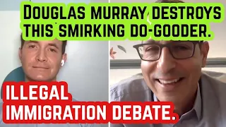 Douglas Murray debates CEO of the Refugee Council.