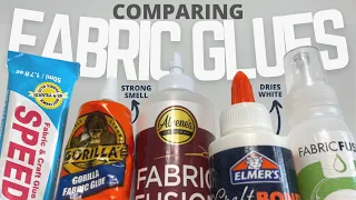 Which Fabric Glue is the Best? In Depth Review 2024 (Testing Fabrics, Consistency, Strength)