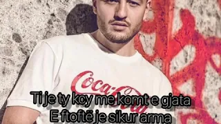 Ardian Bujupi - Modela Lyrics (me tekst)