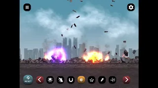 Destroying Some More Cities In City Smash