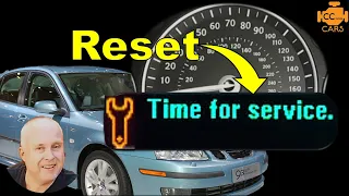 Time For Service Saab 9-3 Reset '07on | Saab Time For Service Message
