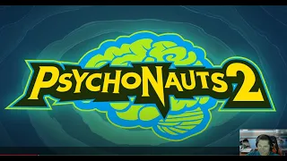 Let's Stream Psychonauts 2 - Part 1