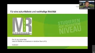 Empfehlungen aus der Ideenschmiede „Mobilität im Ländlichen Raum“ (Baier, HS Furtwangen)