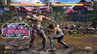 Gettin' Jiggy Wit It | Tekken 8 Bryan Fury GoD Ranked