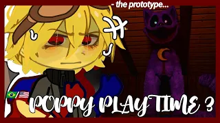 •|Poppy Playtime react to Chapter 3 React to Poppy Playtime|• Chapter Full Game 🇧🇷/🇺🇸