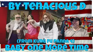 ..Baby One More Time (from Kung Fu Panda 4) by Tenacious D (official video) - REACTION