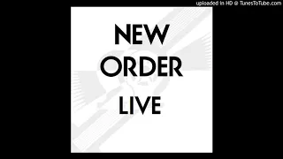 New Order Live Temptation 1984-05-14 Royal Festival Hall London UK