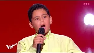 Raynald | Goodbye My Love Goodbye (Demis Roussos) | The Voice Kids 2022 (France) | Blind Auditions