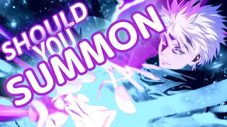 HOLLOW PURPLE GOJO SHOULD YOU SUMMON !!?! JUJUTSU KAISEN PHANTOM PARADE