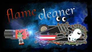 Flame Cleaner | Super Tank Rumble