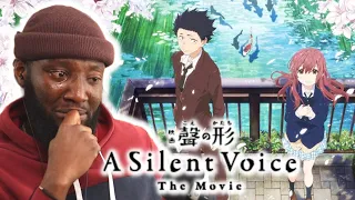 I Needed THIS | A Silent Voice (2016) Movie Reaction | First Time Watching!