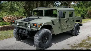 My project Humvee finally finished!