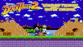 DuckTales 2 (NES) - "Legendary Treasure Hunter" Challenge