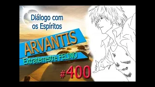 DcE 400 - [Vida fora da Terra] Entidade Arvantis Extraterrestre Humano Felino - Médium Shaun Swanson