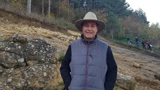 Michael Tellinger visited Bosnian Pyramids: 'I'm amazed!'