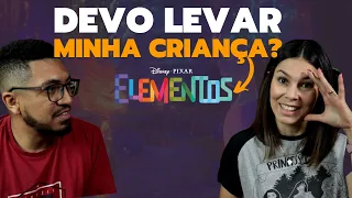 Nossa Opinião Sobre o Filme Elementos da Pixar (SEM SPOILERS)