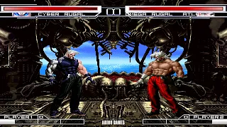 CYBER RUGAL VS OMEGA RUGAL! INSANE COMBAT!