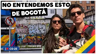 👆🏼ASÍ son las calles de BOGOTÁ🇨🇴 [pueden hacerlo o es Ilegal?🤔]