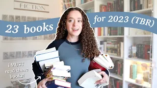 Picking 23 books i MUST read in 2023...no more procrastinating!