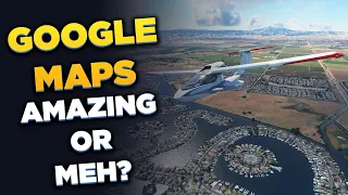 Google Maps MOD in Flight Simulator 2020