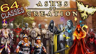 Ashes Of Creation 64 Classes - What You Need To Know 2023