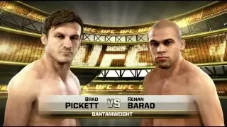 FCL Presents: UFC 91 Brad Pickett vs  Renan Barao UFC Bantamweight Title