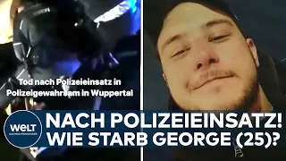 WUPPERTAL: Video auf Twitter veröffentlich! 25-Jähriger stirbt im Polizeigewahrsam I WELT News