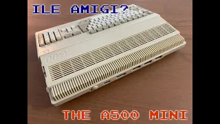 The A500 mini ile w tym Amigi? - AmiWigilia YT Odc 25 [PL]
