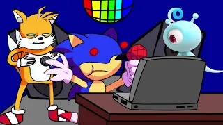 Friday Night Funkin' - VS SONIC.EXE but Sunky is Sus