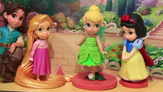 Mystery CUSTOM Ball Opening!! Disney Princesses ! Toys and Dolls Fun for Kids | Sniffycat
