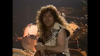 Armored Saint - Hell on Wheels Tour Part 1 (Headbangers Ball Halloween Special 1987) (HD 60fps)