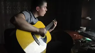 Кино - Кукушка (acoustic cover)