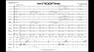 You'll Be In My Heart (from Tarzan) by Phil Collins/arr. Paul Murtha