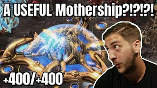 Dark vs Cyan Master's Coliseum 6 bo3 ZvP Mothership Good?!?!