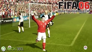 FIFA 06: Road to FIFA World Cup - Gameplay Xbox 360 (Release Date 2005)