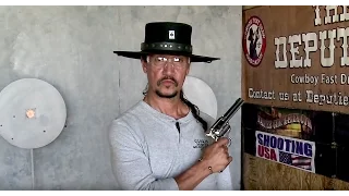 Cowboy Fast Draw & Trick Shots - Trailer - Cisko Master Gunfighter