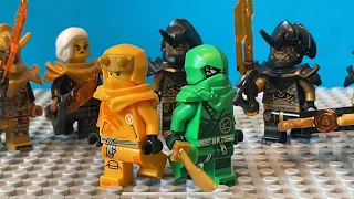 Dragons Rising Stop Motion Battles- LEGO NINJAGO Compilation Full Episodes