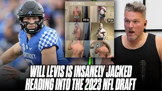 Will Levis Is JACKED Ahead Of Draft  Pat McAfee Reacts