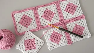 "This method of Joining Granny Squares will be Your All's Favorite | How to Join Squares Together"