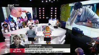 Rétention des copies du Bac: la parade Blanquer est-elle la bonne? (Part. 2) Les Grandes Gueules RMC