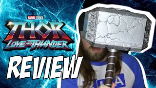 Thor Love and Thunder BROKEN MJOLNIR REPLICA Review